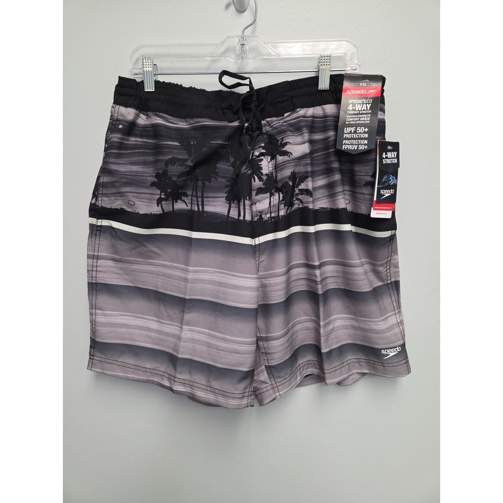 Speedo‎ Mens Bondi Basin Boardshort 20" XXL Anthracite NWT